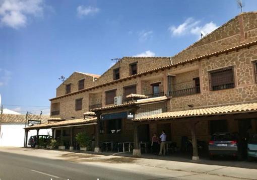 El Quijote Hotel El Toboso Exterior foto